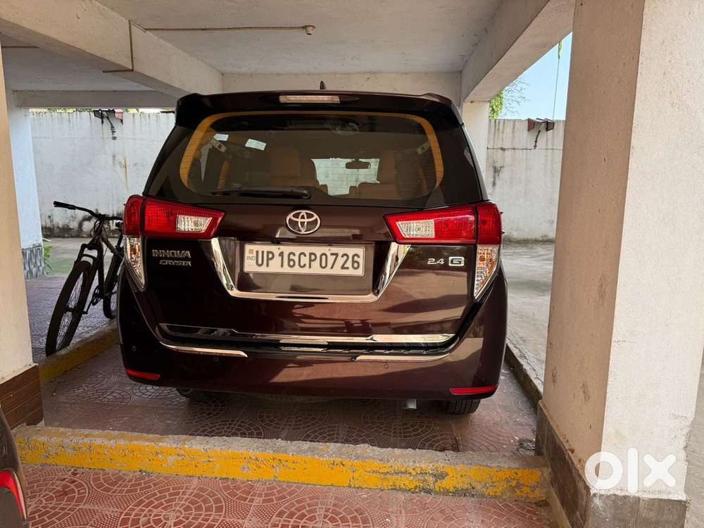 Toyota Innova Crysta 2020 Diesel 27500 Km Driven