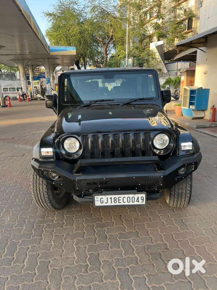 Mahindra Thar 4x4 2024 Diesel 40000 Km Driven