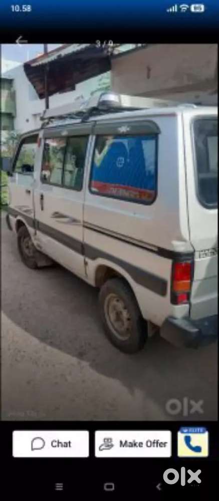 Maruti Suzuki Omni 2012
