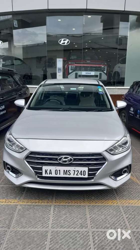 Hyundai Verna Fluidic 1.6 Vtvt Sx, 2018, Petrol