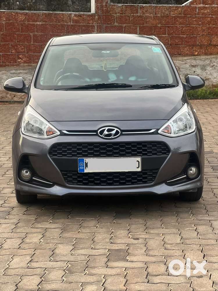 Hyundai Grand I10 Magna O At Petrol, 2018, Petrol
