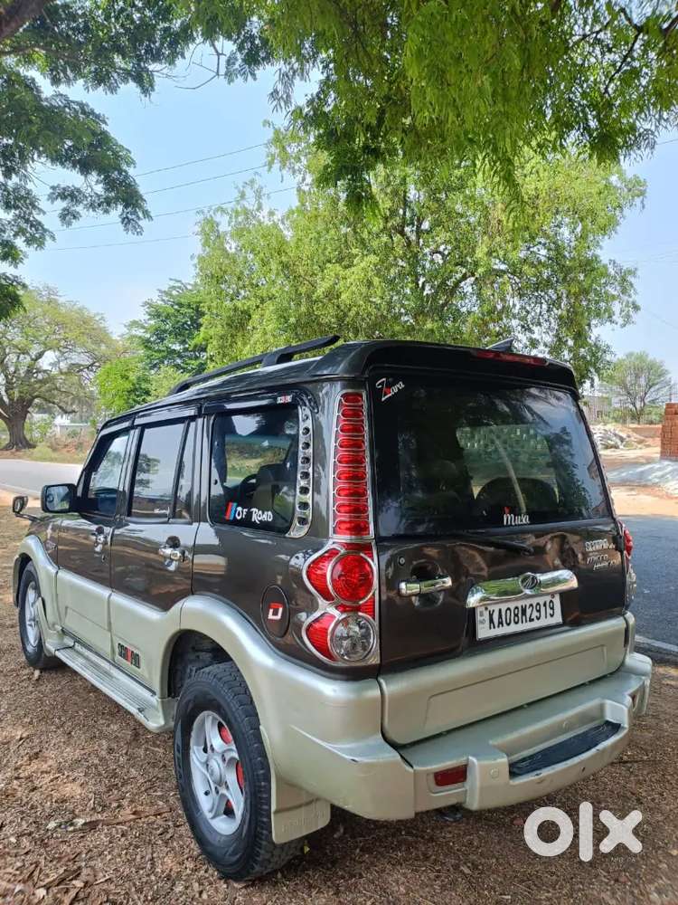 Mahindra Scorpio Getaway 2012 Diesel Manual