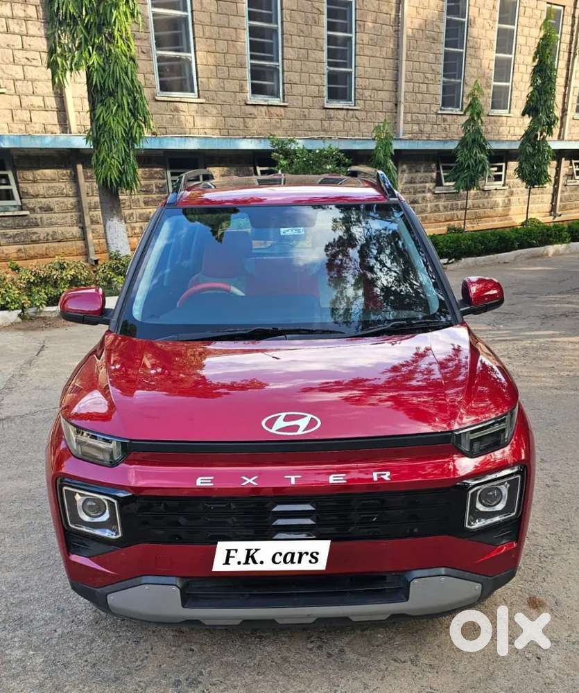 Hyundai Exter 2025 Petrol 24250 Km Driven