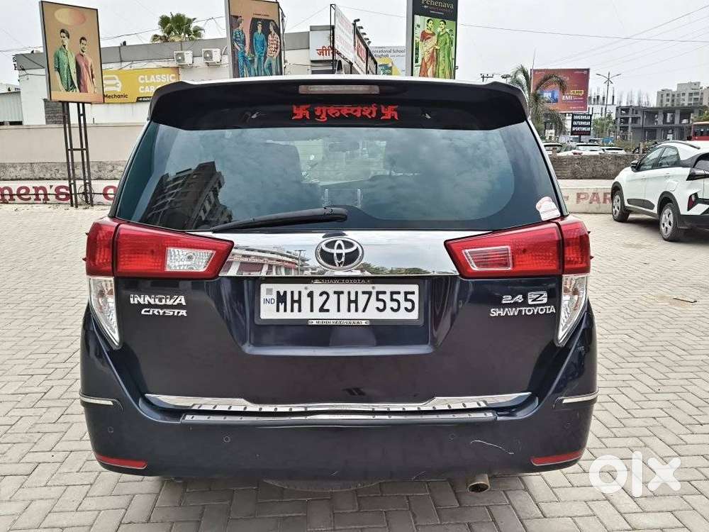 Toyota Innova Crysta Zx 2.4 Diesel 7 Seater, 2021, Diesel