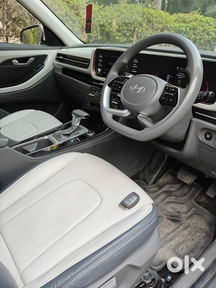 Hyundai Creta Facelift 1.5 Diesel At, 2024, Diesel