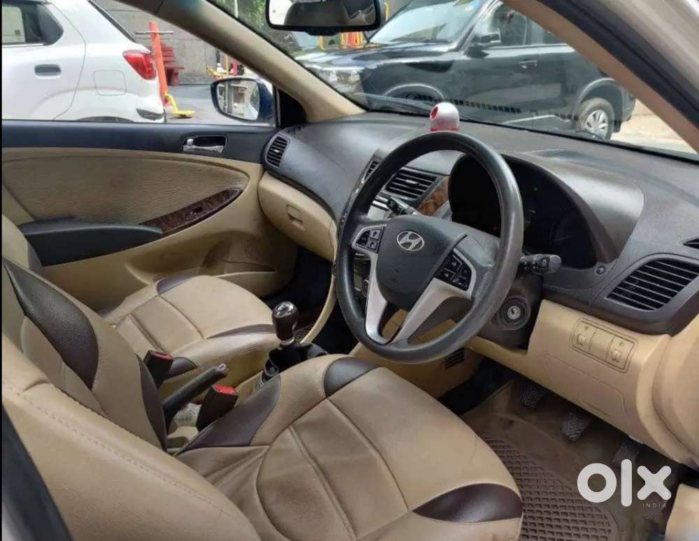 Hyundai Verna Diesel 2013