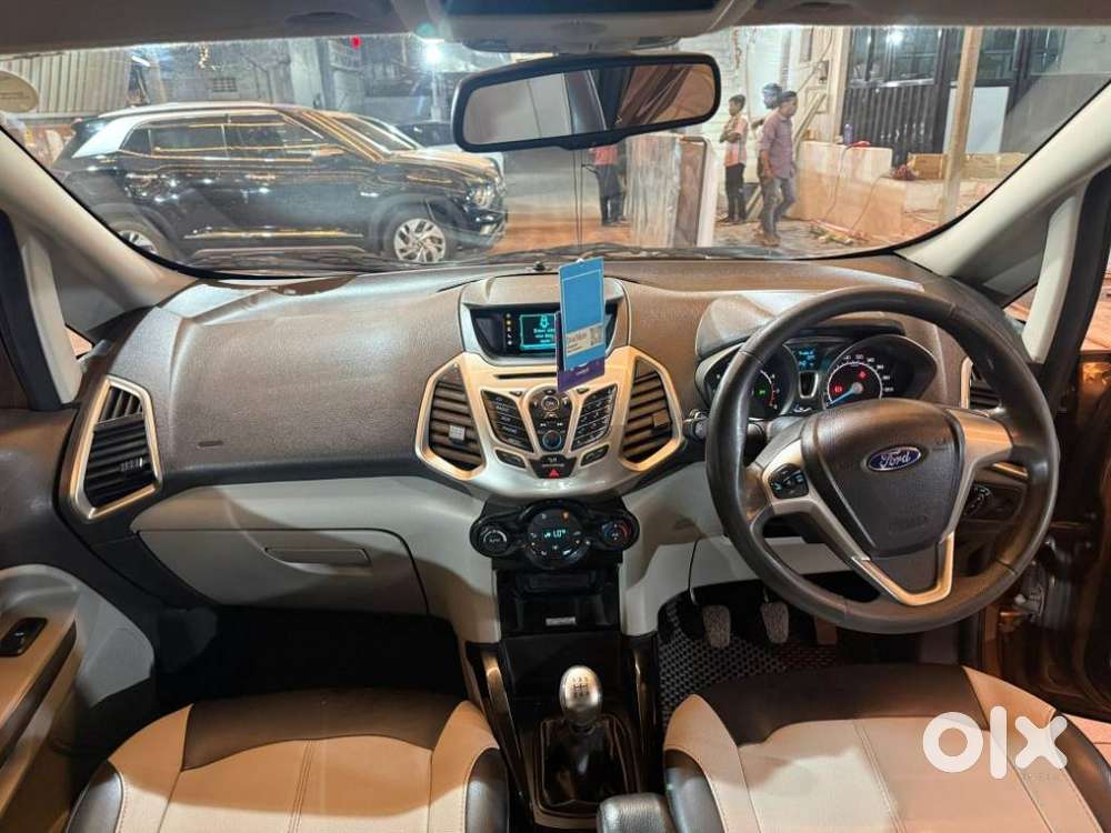 Ford Ecosport Facelift, 2016, Petrol