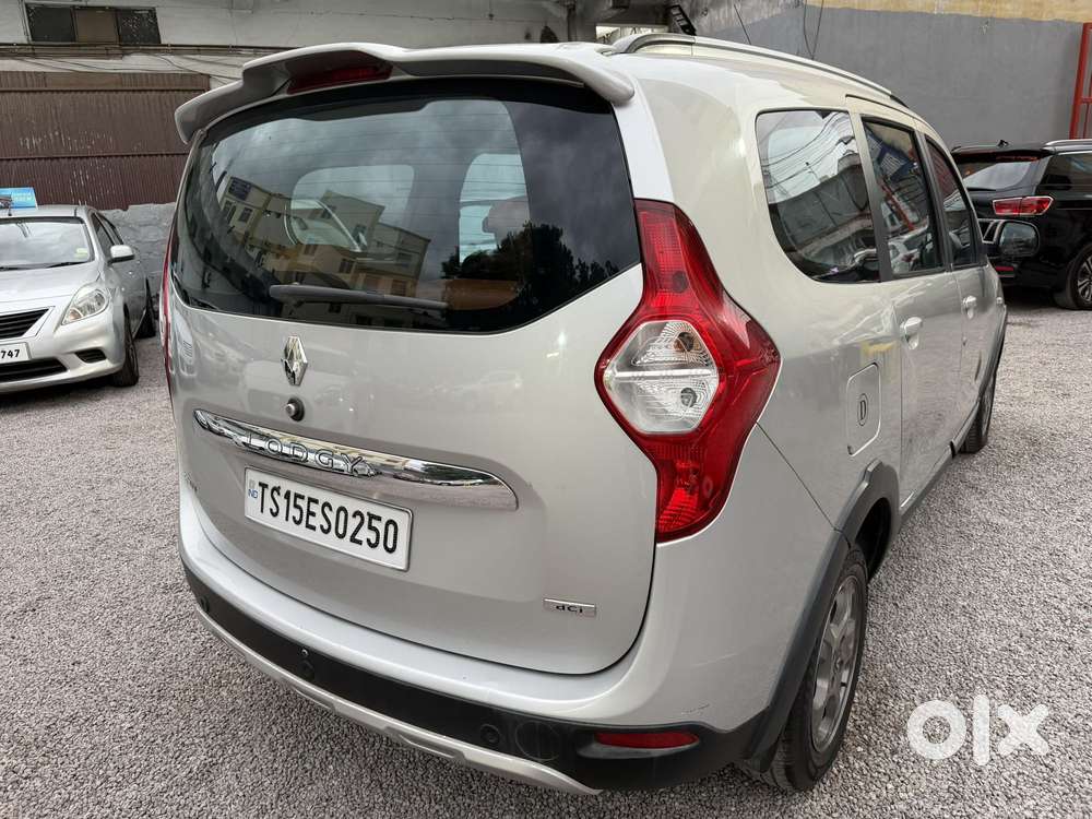 Renault Lodgy Stepway 85ps Rxz 8s, 2017, Diesel