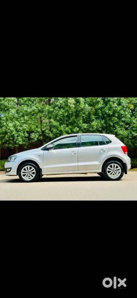 Volkswagen Polo 2014 Petrol Good Condition, New Battery