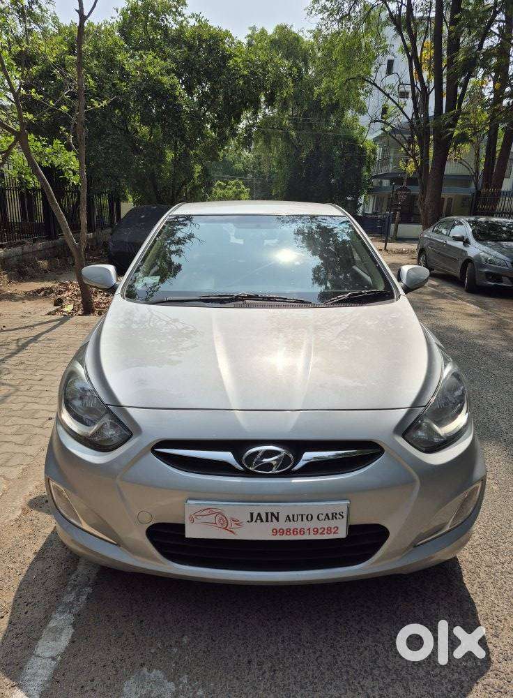 Hyundai Verna 2011-2014 1.6 Sx, 2013, Diesel