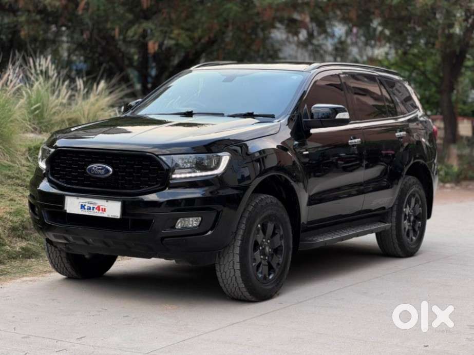 Ford Endeavour Titanium Plus 4x4 At, 2021, Diesel