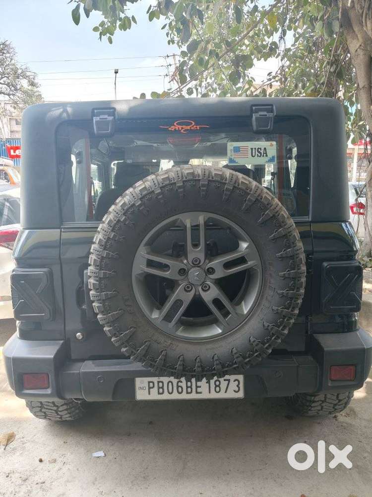 Mahindra Thar Lx 4-str Hard Top Mt, 2023, Petrol