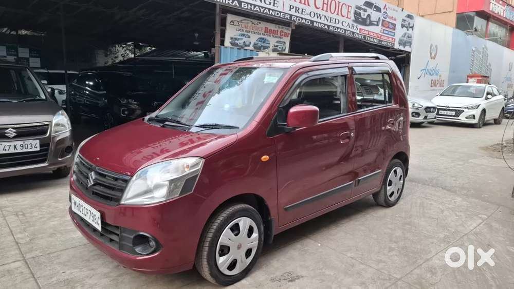 Maruti Suzuki Wagon R Vxi, 2012, Petrol