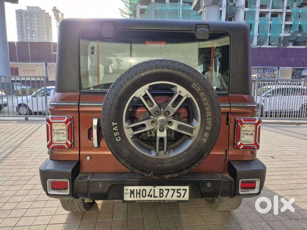 Mahindra Thar Lx Hard Top Petrol Mt 4wd, 2022, Petrol