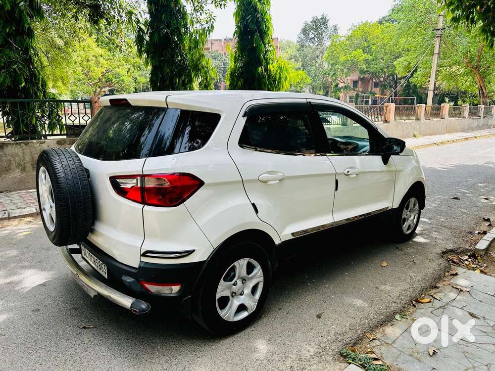 Ford Ecosport Trend Plus Be, 2017, Petrol