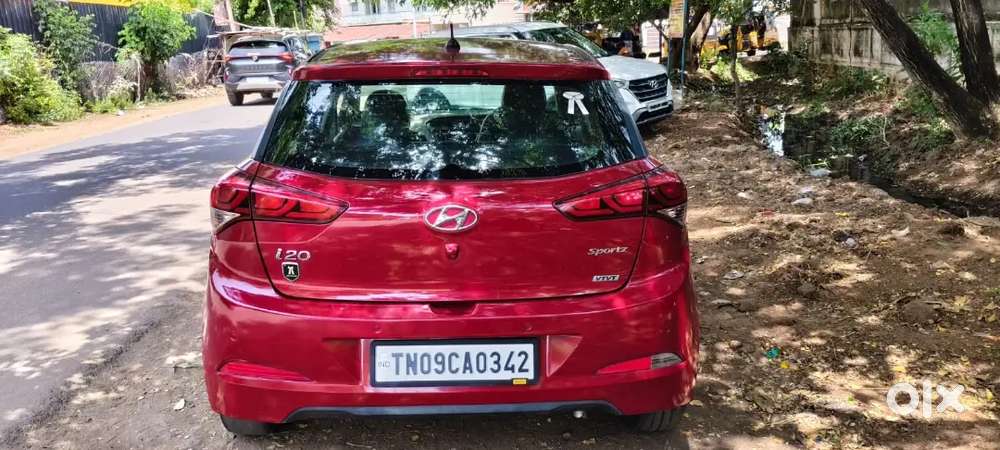 Hyundai Elite I20 2015 Sportz