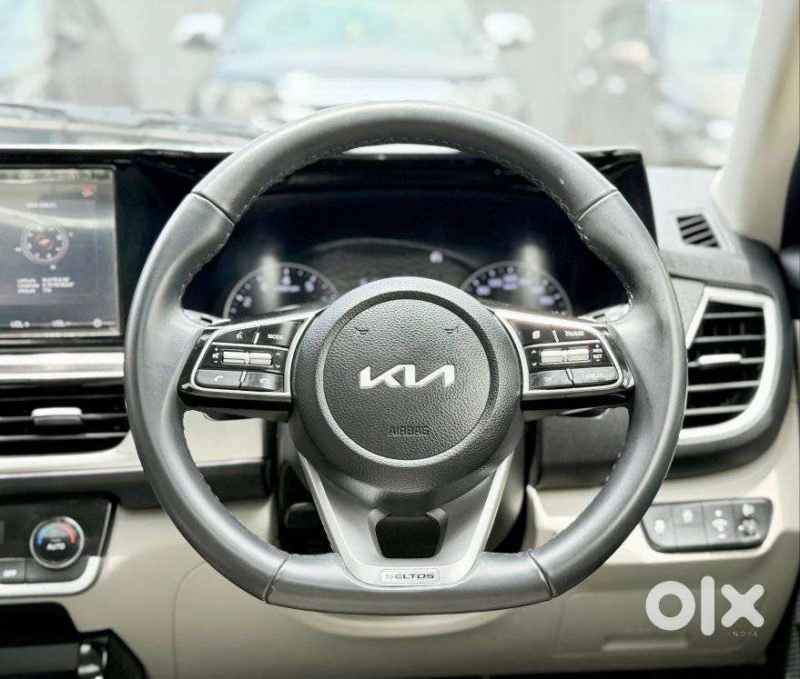 Kia Seltos 1.5 Htx+ Petrol At, 2023, Petrol