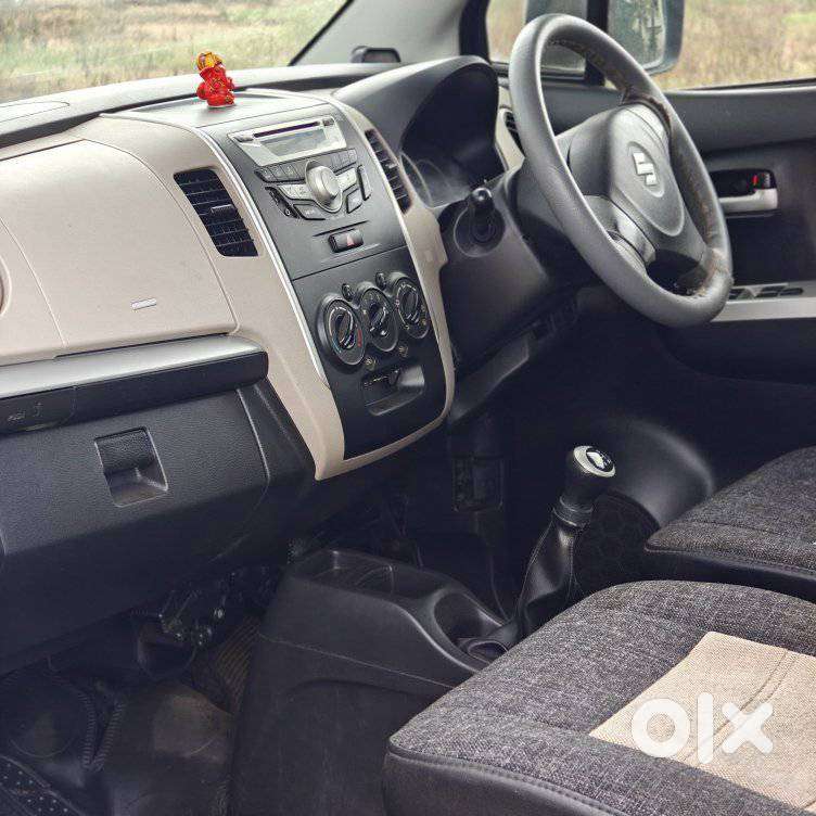 Maruti Suzuki Wagon R 1.0 Vxi Abs, 2015, Petrol