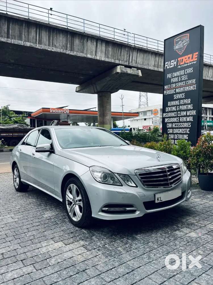 Mercedes-benz E-class 2013