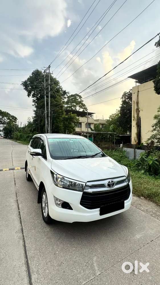 Toyota Innova Crysta 2017 Diesel Manual