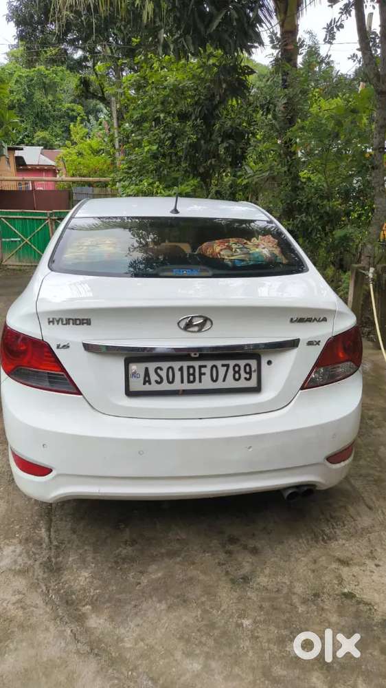 Emergency Sell Hyundai Verna 1.6 Sx Crdi 2013