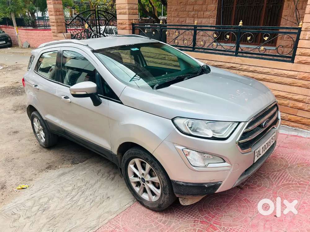 Ford Ecosport 2018 Car