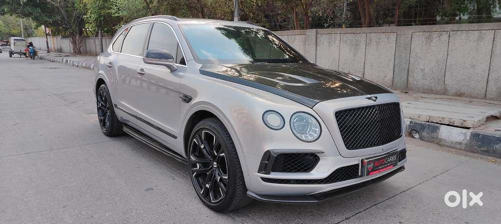 Bentley Bentayga 6.0 W12, 2017, Petrol