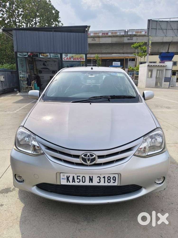 Toyota Etios 2010-2012 G, 2012, Petrol