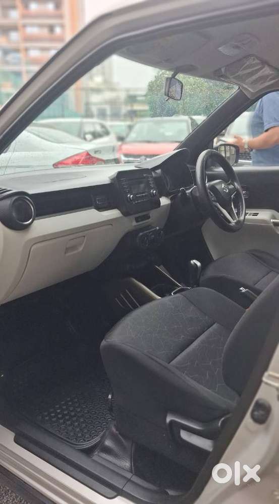 Maruti Suzuki Ignis 1.2 Amt Zeta, 2017, Petrol