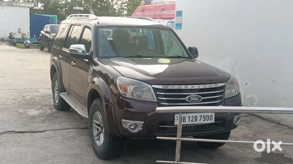 Ford Endeavour 2011 Diesel 120000 Km Driven