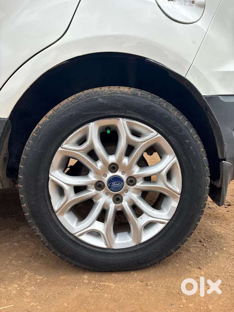 Ford Ecosport Diesel Manual 2014 Model