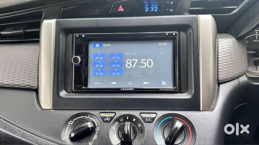 Toyota Innova Crysta 2.7 Gx Mt, 2018, Diesel