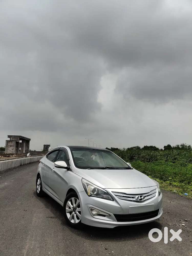 Hyundai Verna 1.6 Sx 2016