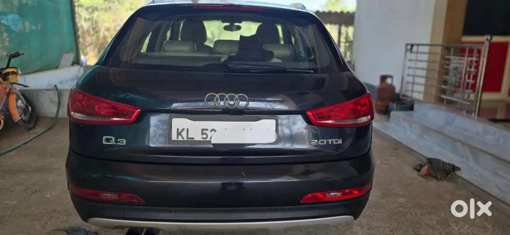 Audi Q3 Diesel 2013 Manual