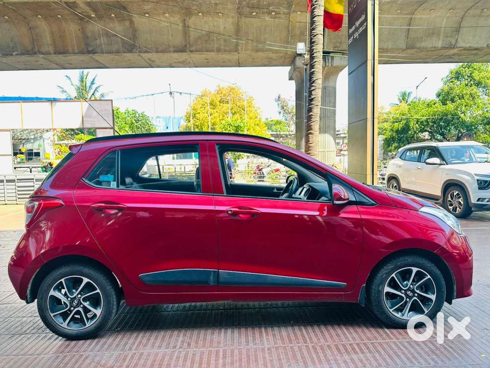 Hyundai Grand I10 2013-2016 At Sportz, 2017, Petrol