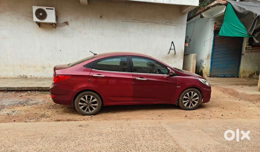 Hyundai Fluidic Verna 2014 Diesel Well Maintained