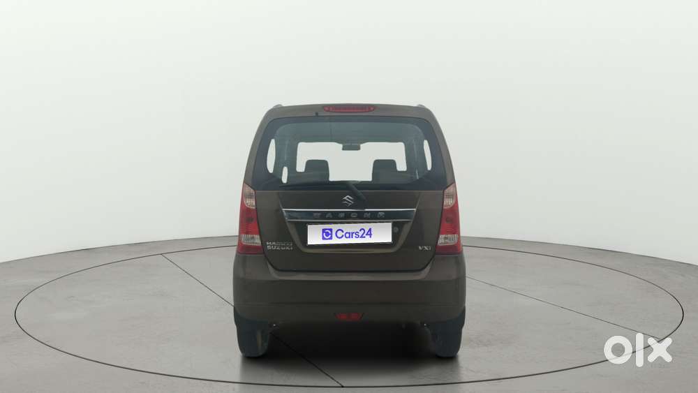 Maruti Suzuki Wagon R 1.0 Vxi Amt, 2015, Petrol