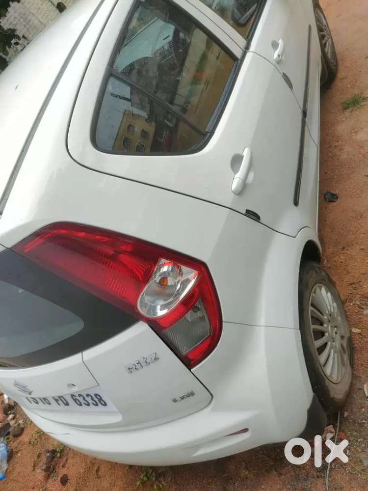 Maruti Suzuki Ritz Lxi 2016 Year Car