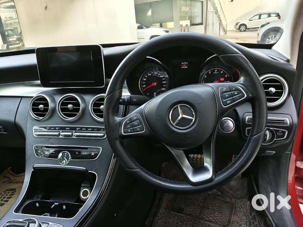 Mercedes-benz C-class C 200 Progressive, 2018, Petrol