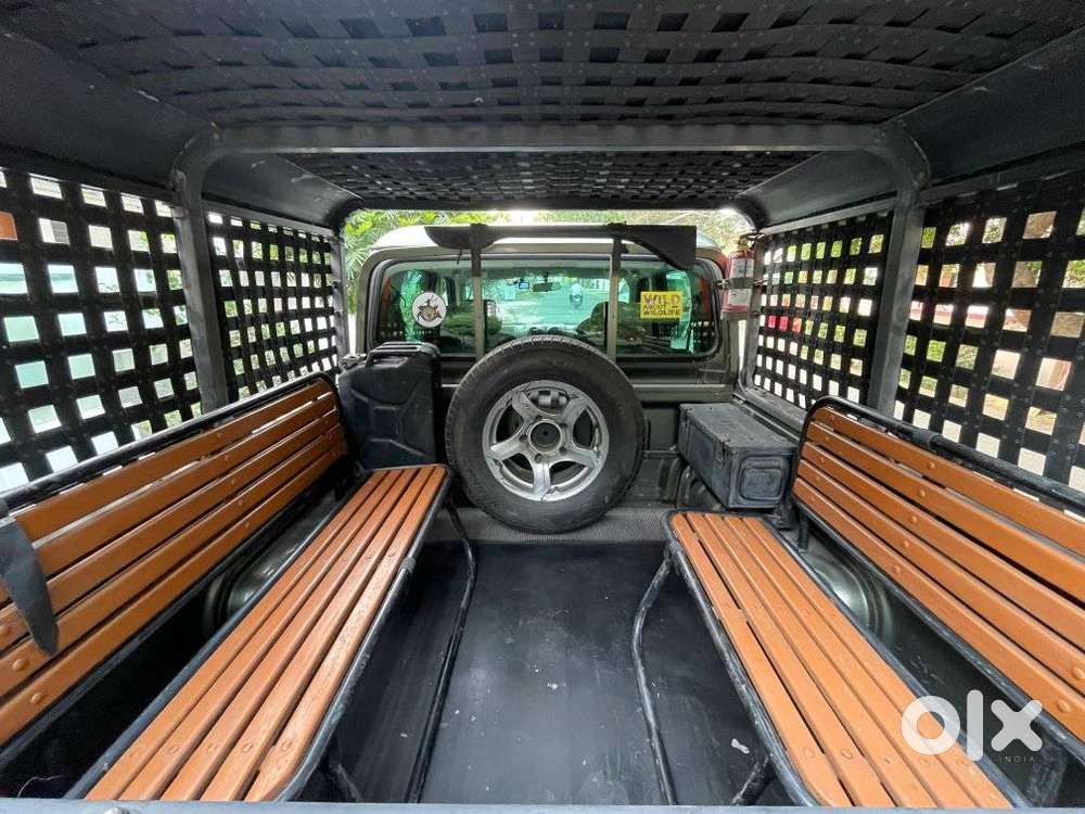 Mahindra Scorpio Getaway 2wd, 2011, Diesel