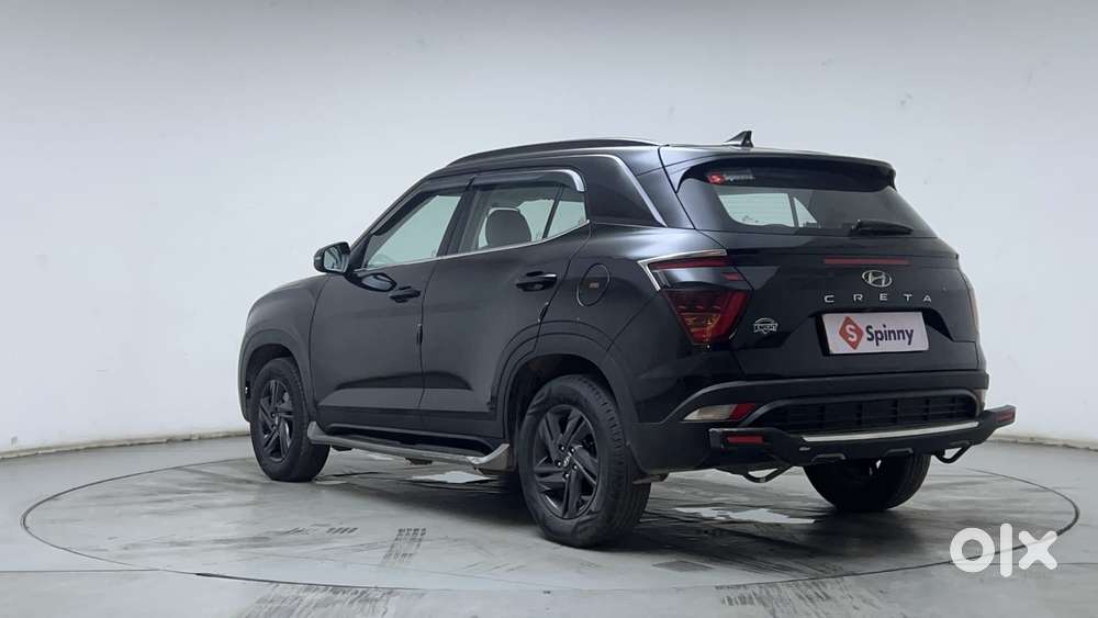 Hyundai Creta 1.5 S Plus Knight Petrol, 2022, Petrol