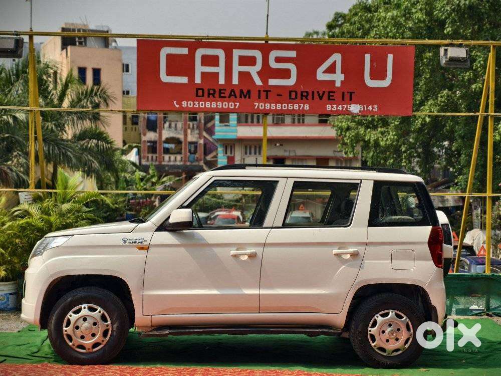 Mahindra Tuv 300 T6 Plus, 2017, Diesel