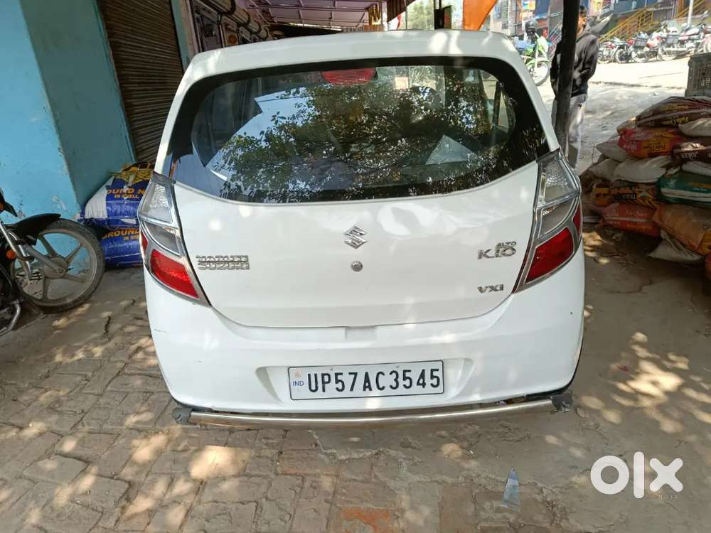 Alto K10 Vxi 2016 Petrol Manual 111685 Km