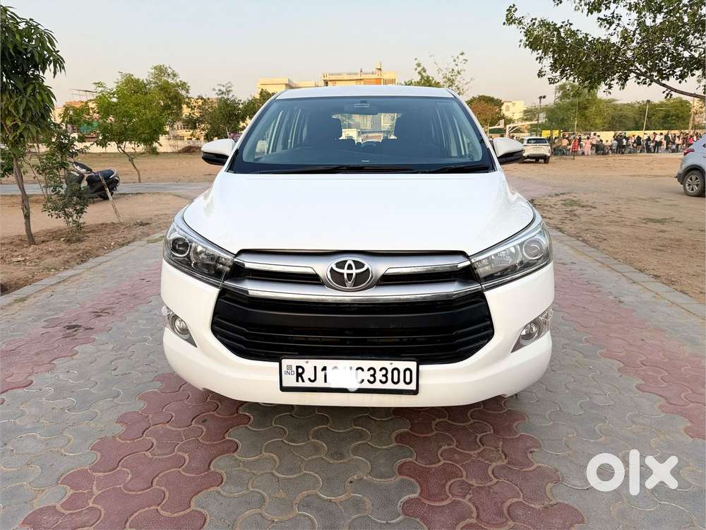 Toyota Innova Crysta 2.4 V, 2018, Diesel