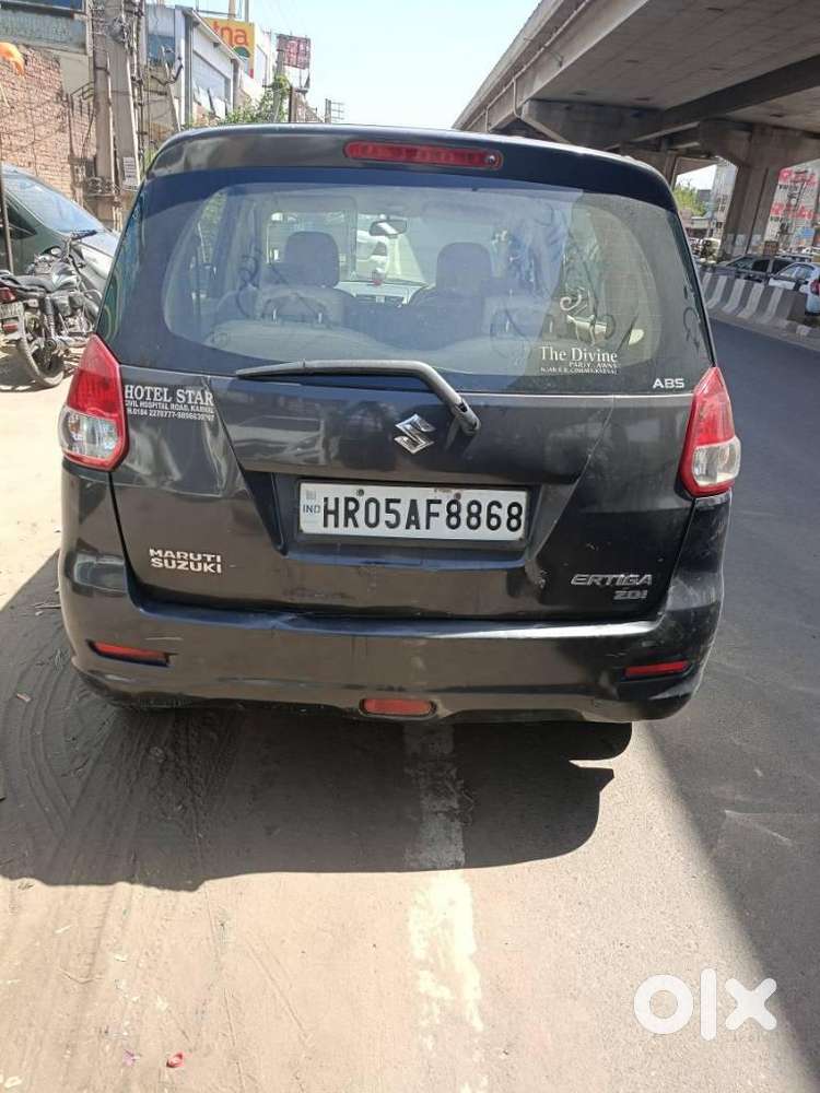 Maruti Suzuki Ertiga Maruti-suzuki-ertiga-zdi-plus, 2012, Diesel