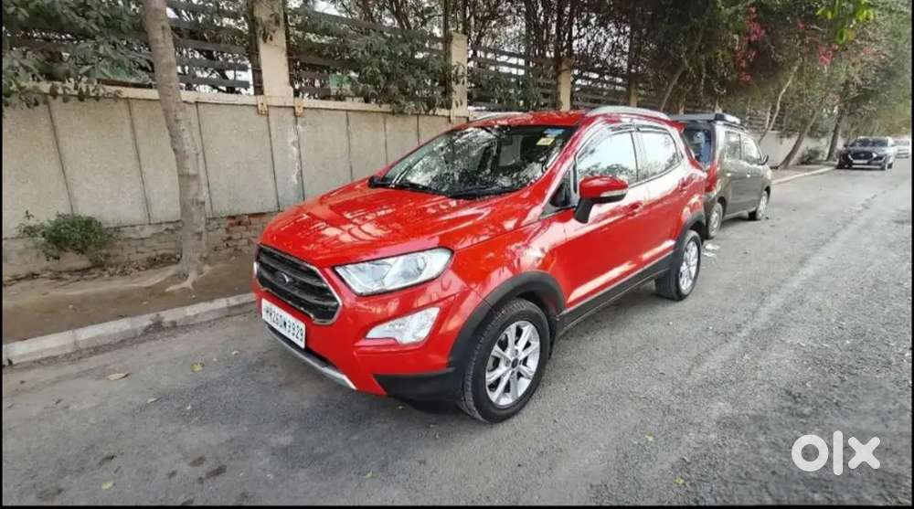 Ford Ecosport 1.5 Titanium 2018
