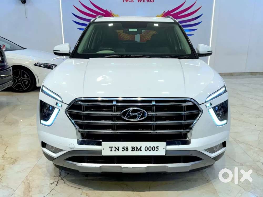 Hyundai Creta Sx (o) 1.5 Diesel Automatic, 2020, Diesel
