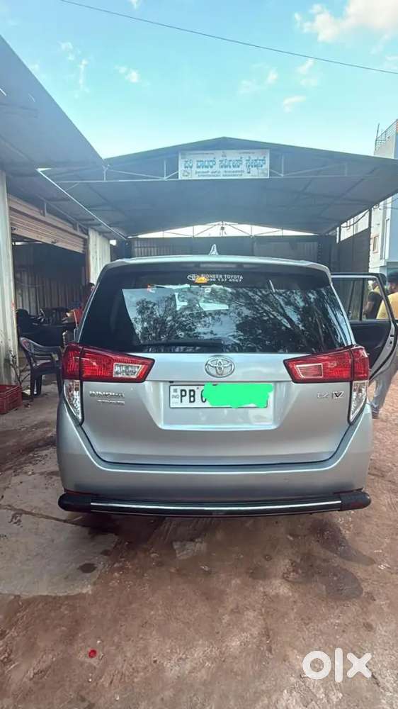Toyota Innova Crysta 2019 Manufactur 2020 Registration Diesel 91000 Km