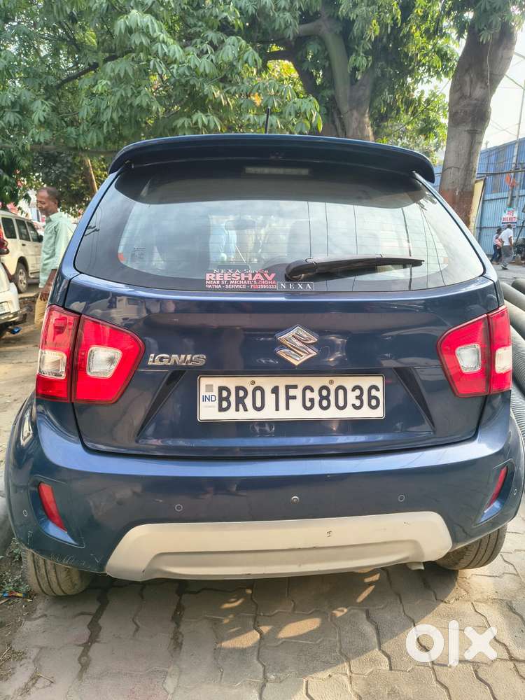 Maruti Suzuki Ignis 1.2 Zeta, 2021, Petrol