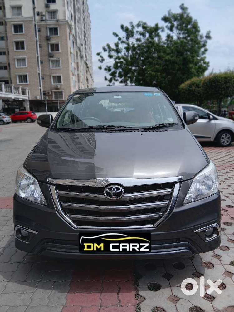 Toyota Innova 2.5 V 7 Str, 2013, Diesel